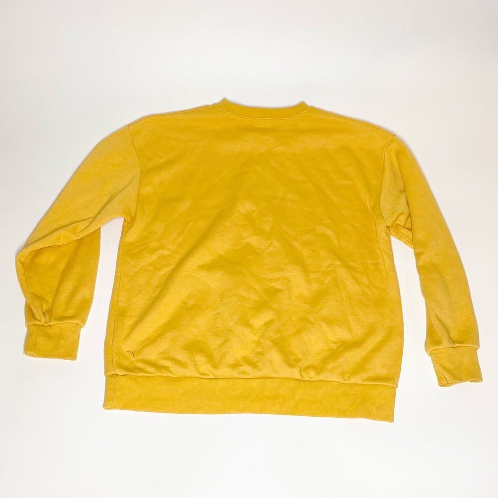 Leo And Matilda Low And Slow Yellow Sweater Men’s M View 3